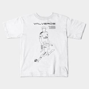 Federico valverde Kids T-Shirt